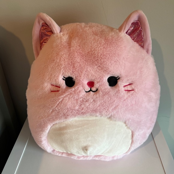 Squishmallows Other - Celenia the Cat Fuzz-a-Mallow